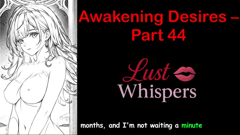 LustWhispers: Probuzení tužeb - Část 44 - Anglický audio příběh s titulky