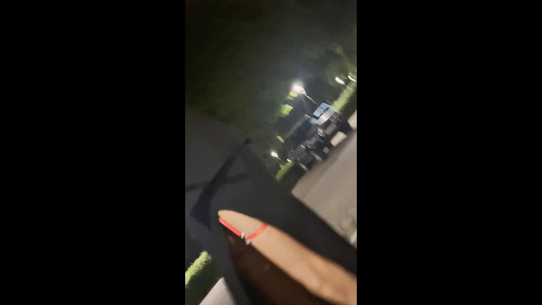 Loreleyadd: Sissy Walks Outdoors in Her Sexy Outfit