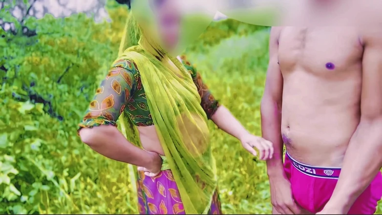 Fuckkkker: Stepsister Enjoy Sex in Farm, Indian Village Sex in Farm