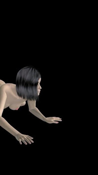 Animated 3D Porn - Very Beautiful Girl Giving Different Sexy Poses