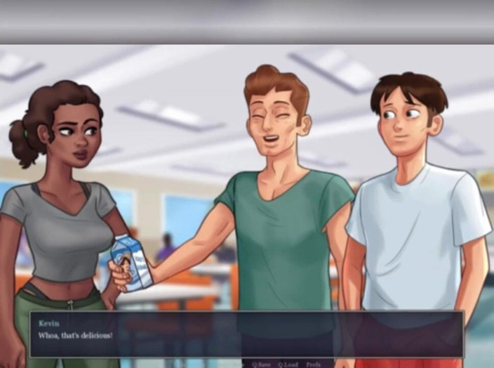 3DXXXTEEN2 Cartoon: Diane decide să se mute. Sex cu desene animate porno 3D