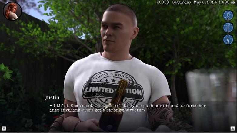 Johannes Gaming: Границы морали 7 У нас были неожиданные гости на Гриль, и мы оба получили топлес