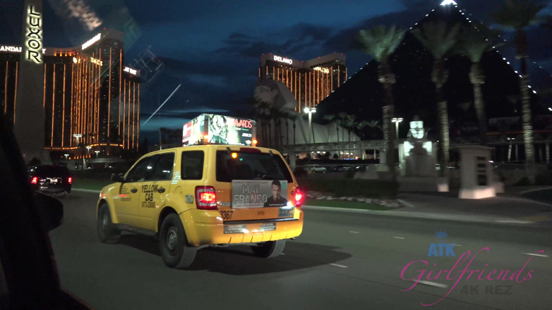ATK Fans (Girlfriends): Virtual vacation in Las Vegas with sweet Haley Reed 1/3