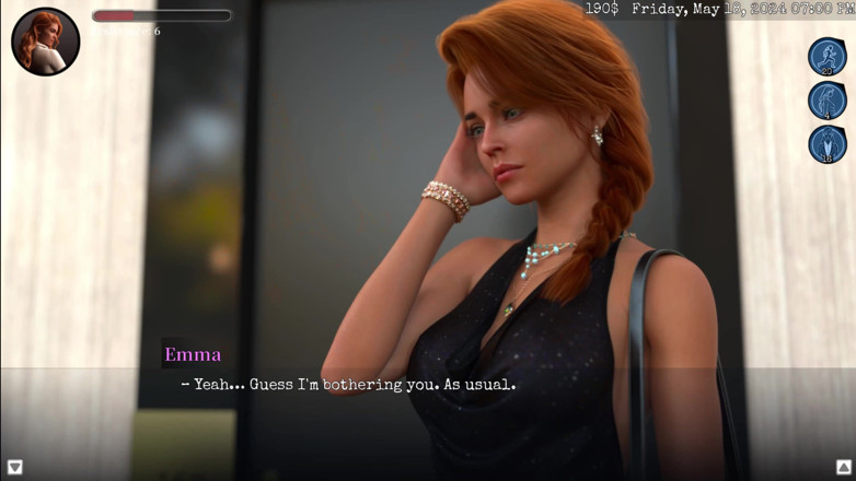 Johannes Gaming: Boundaries of Morality 21 Emma Allowed Victor to Fuck Her