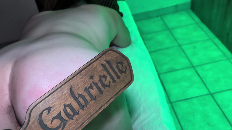 Trans dominatrix Gabrielle L: I Redden Her Ass with a Paddle
