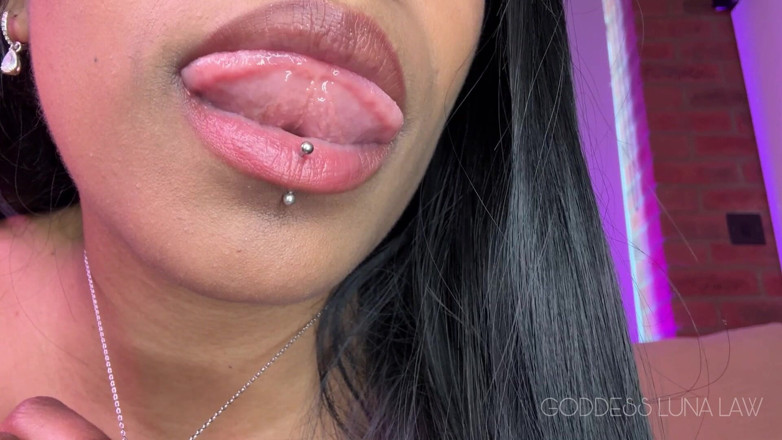 Goddess Luna Law: Chastity Check in - Last Stroke Before Lockup