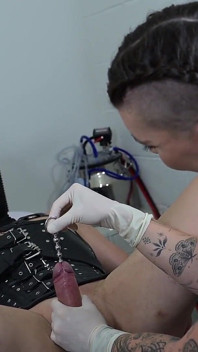 Mistressae & Lady Valeska Medical Examination - Urethral Sounding & CBT