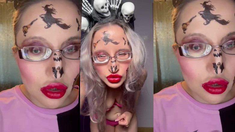 FinDom Goaldigger: Sissy Surrender - Humiliation de lunettes et de rouge à lèvres, clip...