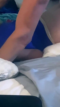 Close up of Doggy From the Side with Submissive Blonde