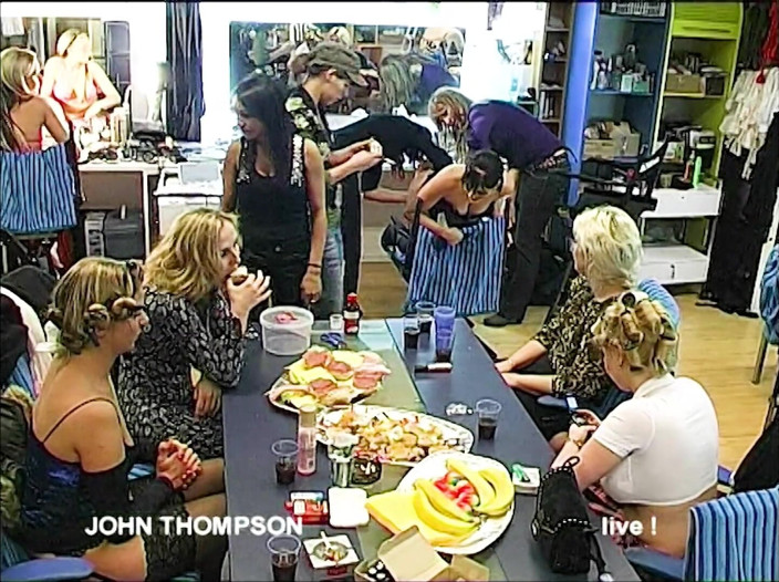 GGG John Thompson: John Thompson: Dietro le quinte - dietro le Scene Parte 1