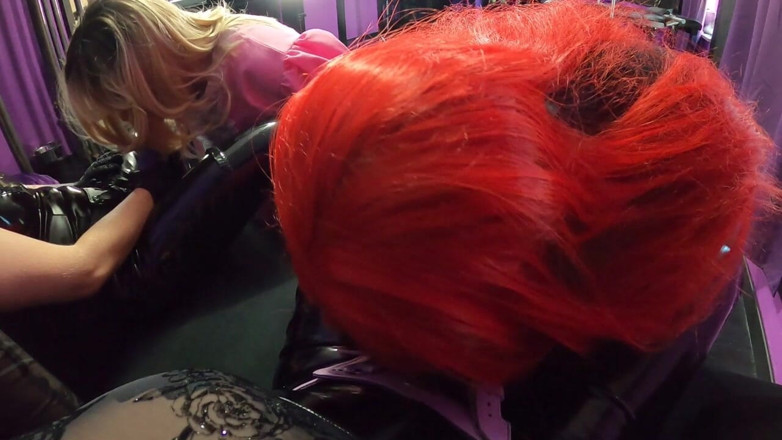 Beauty-of-pain: Trained for Sissy