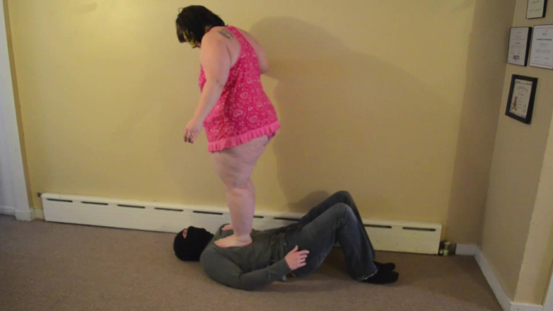 Full Weight Productions: Mystique's trample in pink