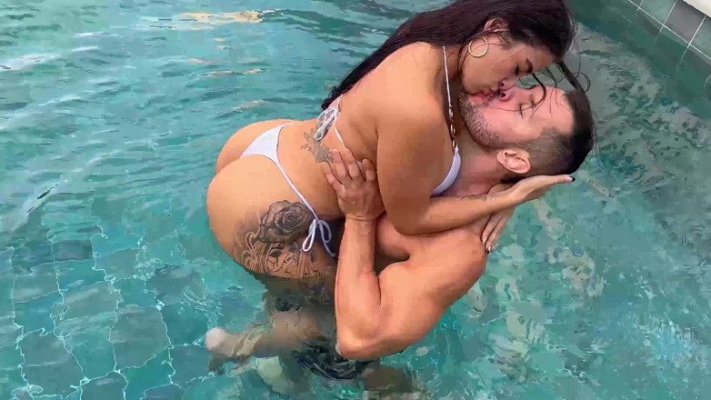Duncan Saint: Heißer sex in der sauna mit Silvana Lee