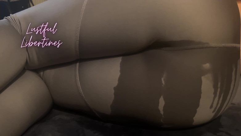 Lustful Libertines: Moje Legginsy Są Absolutnie Sodden. być Może Będę Musiał Je...
