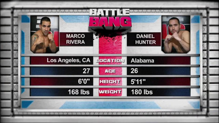 Wonderfull Bigboobs: BBW brunette as a today's sex prize on the boxing...