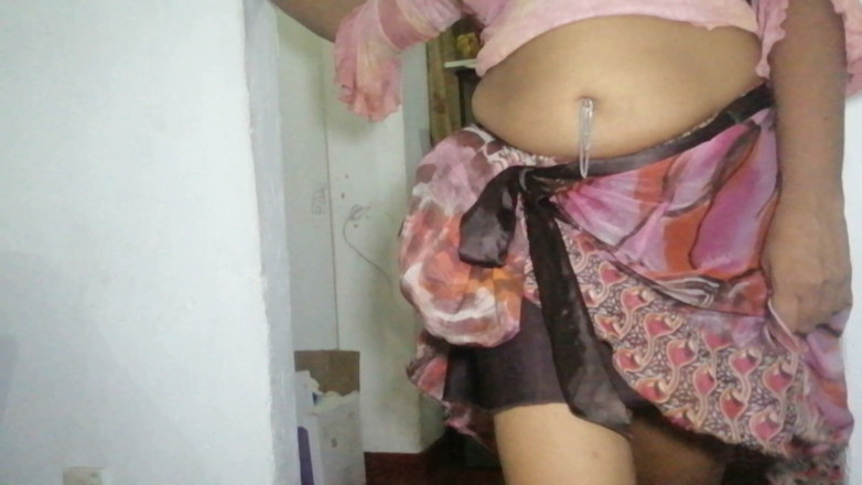 Tina Baby: Desi Maid Dressed with Wife's Sexy Outfit and It Was...