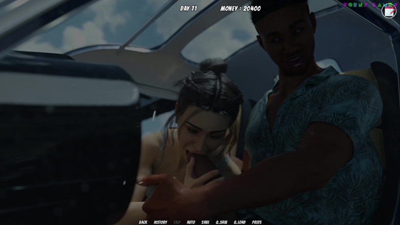 Porny Games: Lisa indagine totale! By Drago del Dragoa Studio - Sesso davanti...