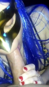 La mamo sexy fa un pompino