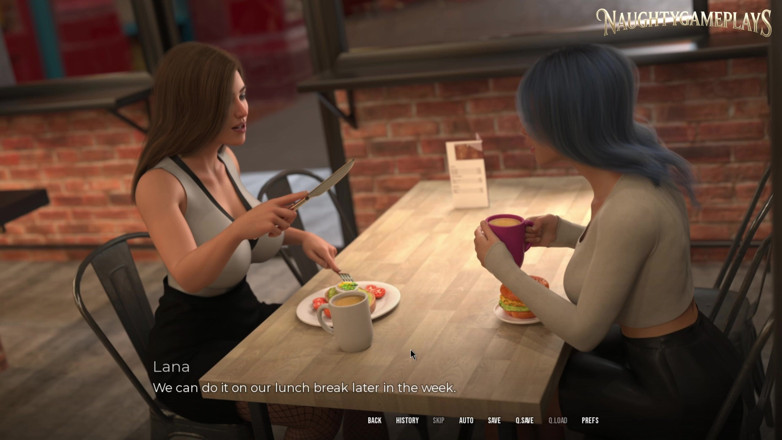 Naughty gameplays: ในด้านความปลอดภัย (ตอน 02) - โดย Ntr Bakery