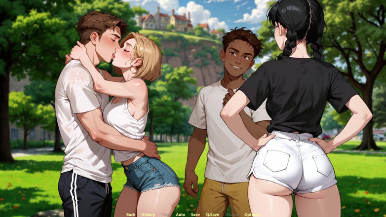 Wickedgammes studio: Fidanzati troppo perversi (parte 16)