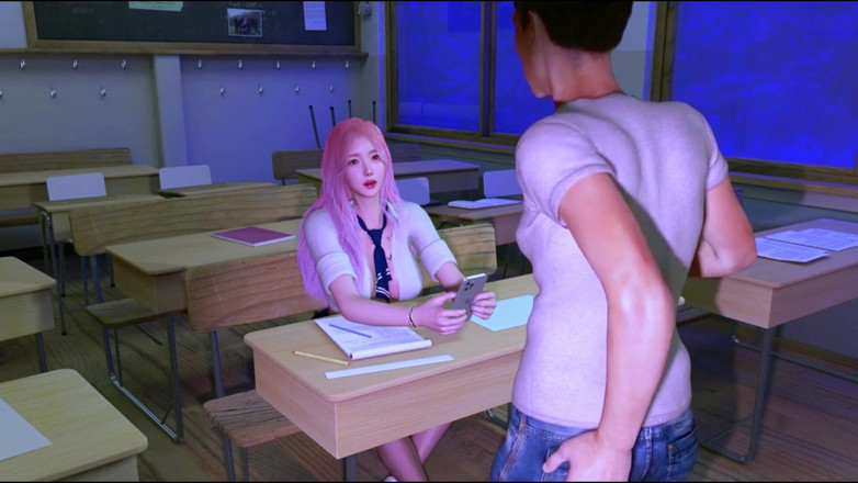 Soiyu Hentai: 美人学生Enjoinナイトパーティー初めて - 3DアニメーションV519
