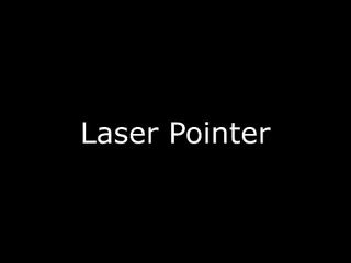 Her Kink UK: Con trỏ laser