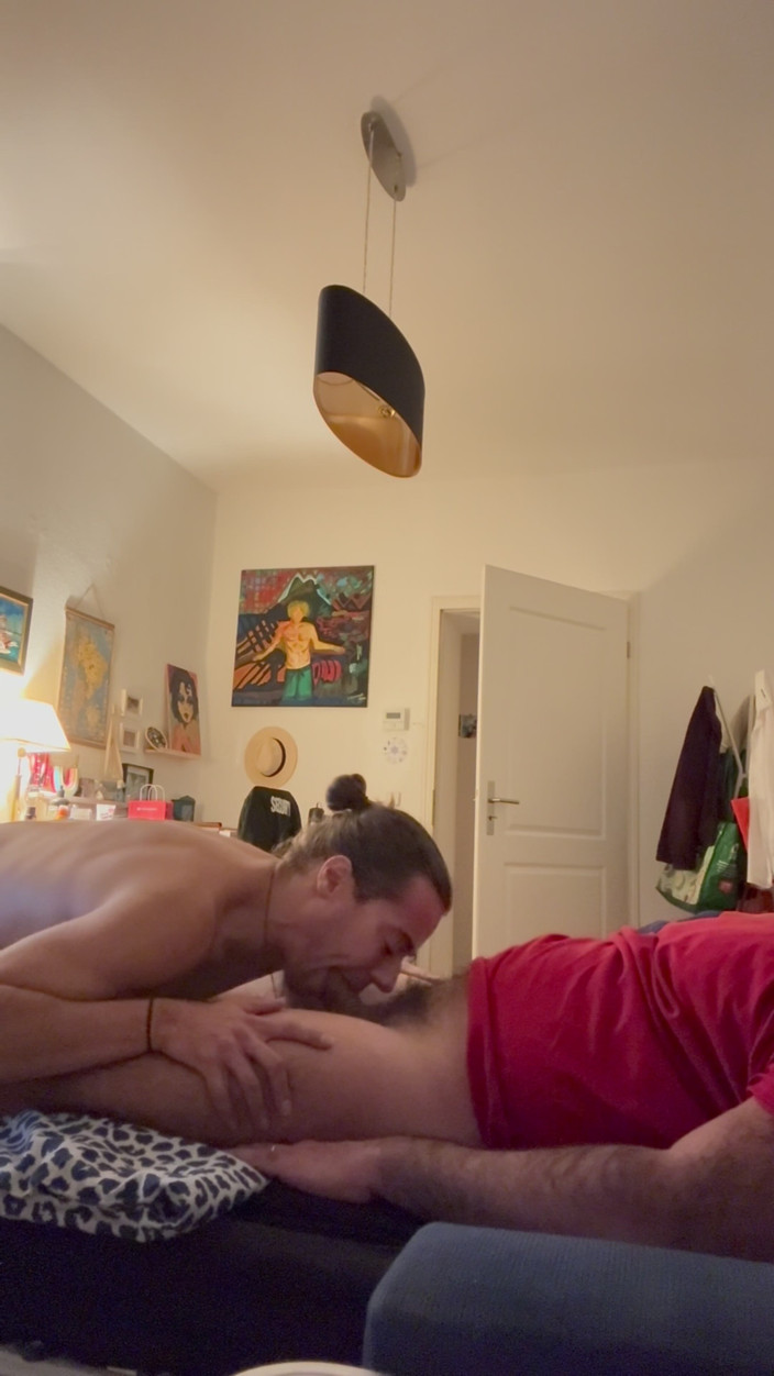 Massive daddy xxx: Quickie with My Partner on a Hot Saturday