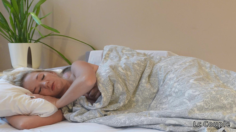 LC couple: 本当のパートナーとのゆっくりとした朝の覚醒