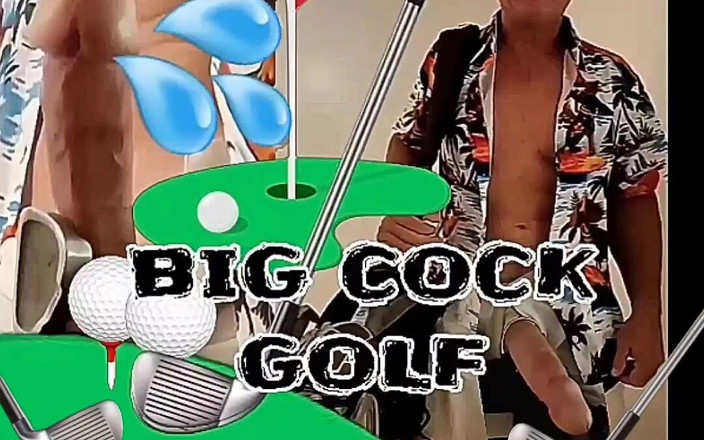 Biggyshots: Großer schwanz, golf-abspritzen