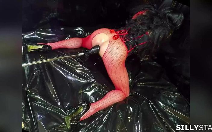 sillystacy: CD Stacy Deep Anal BBC Pump Dildo at Black and...