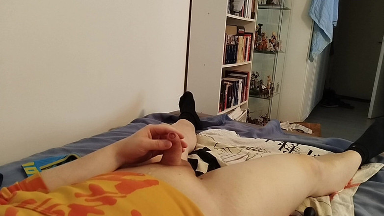 ShiroiHenjin: Letztes freitag wackeln und zum abschluss mit drei cumshots