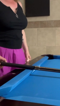 MILF Danni Jones and the Billiards Lesson