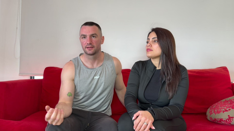 Andres Acosta: Behind the Scenes Interview and Shower with Busty Latina Babe,...