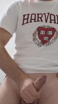 A Quick Masturbation After College