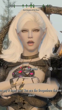 Skyrim B and L Mod - หา Morgaine แล้วช่วยแก้ปัญหาความต้องการทางเพศของเธอ