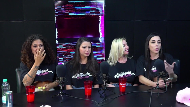 California TV: Pagode Da Ofensa - Giovanna Genesini, Luiza Marcato, Lana Borges and...