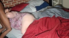 Big uhaul: Stepdad Gone She in Bed Naked Stepmother Suck It 5 Mins...