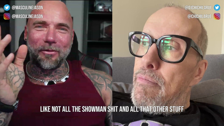 Raw and Uncensored with Masculine Jason: Porn Star Confessions - Chi Chi Larue (episode 35)