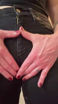 Jeans-reißverschluss-Asmr