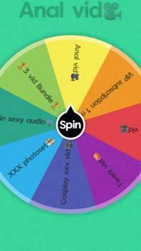 ‍spin the Wheel of Goon‍ Tip