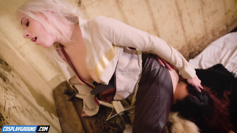 Cosplayground: Chloe Amour y Gia Ohmy se follan hasta que se...