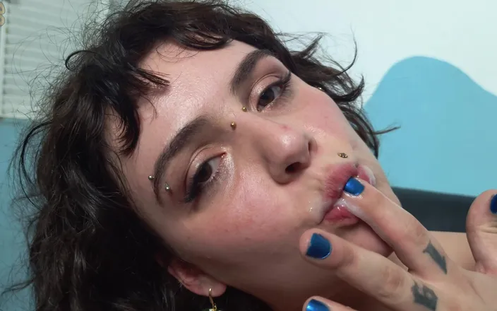 Mano Nico Official: Anal Creampie Until She Filled a Glass with My Cum