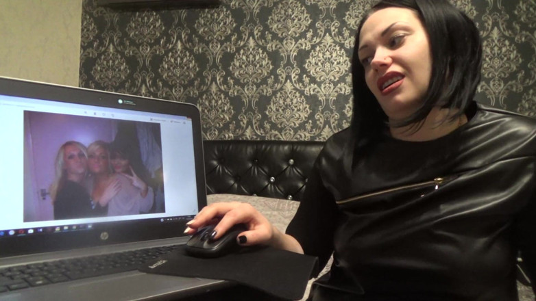 Goddess Misha Goldy: Приниження своїх потворних стерв