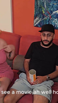 Anailove Sneaks Into the Kitchen to Claim a Massive Erection Raw