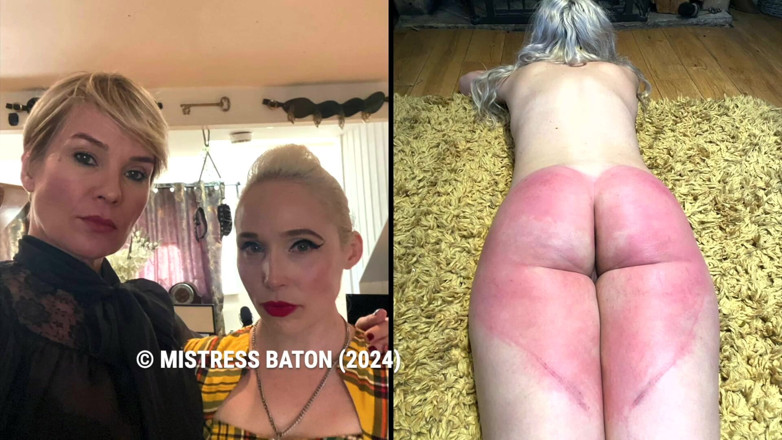 MistressBaton: Ее половые губы не лгут