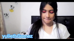 Yulieth Gomez: Nevlastní otec!! Prosím, nestříkej do mě! (Casero Real)