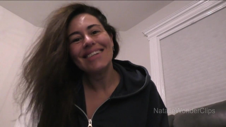 Natalie Wonder: There's No Getting Away as Stepmom Makes Her Boy Pay...