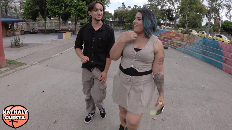 Nathaly Cuesta: Zum ersten mal porno machen, vom Busbahnhof zum studio
