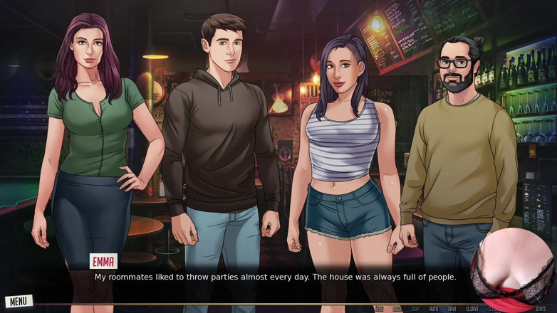 Candychika: Gameplay Our Red String - Part 2