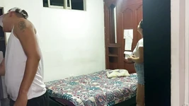 La vicina mi ha chiesto il favore di scopare la sua grande figa e culo